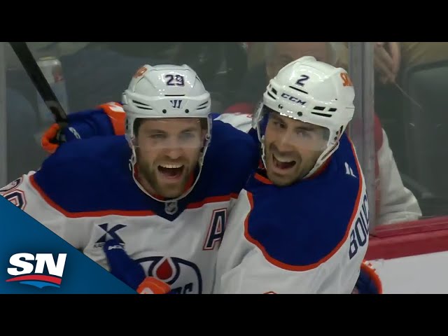 ⁣Leon Draisaitl Celebrates His Birthday With An Overtime Game-Winner