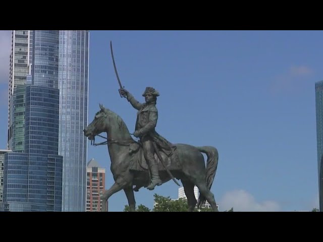 ⁣Monument Moment: The Thaddeus Kosciuszko monument