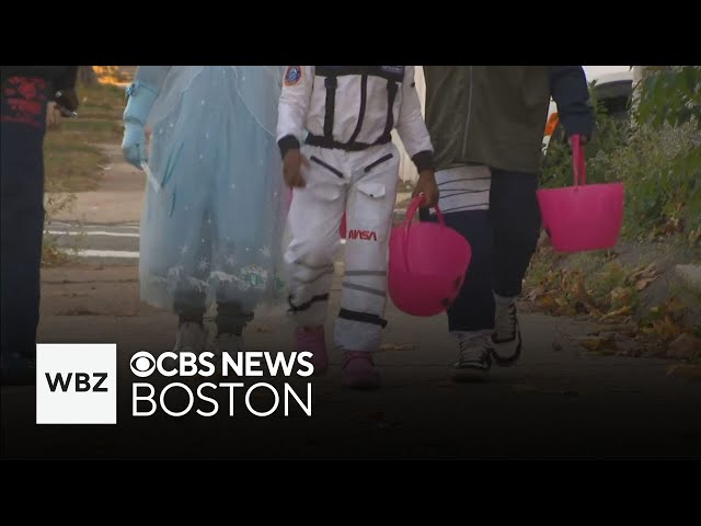 ⁣Child hit by car while walking near school Halloween event in Lynn