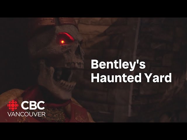 ⁣10 years of Halloween fun at Bentley's Haunted Yard