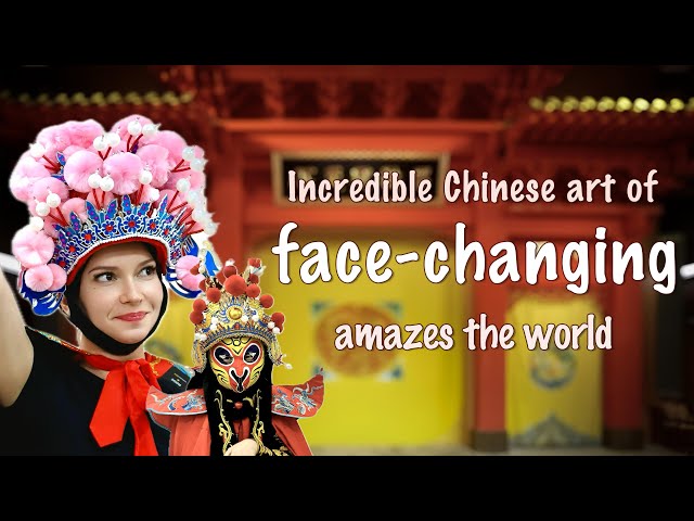 ⁣#AmazingChina | Incredible Chinese art of face-changing amazes the world