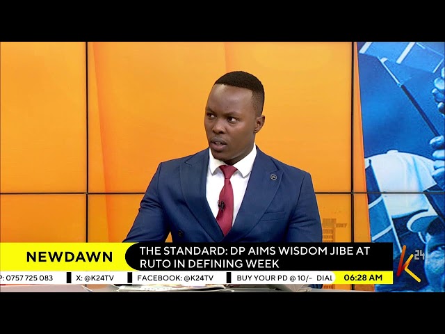 ⁣K24 TV LIVE |  #Newdawn