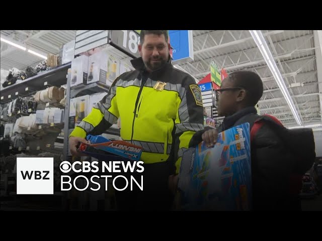 ⁣Police seeking donations for annual "Shop with a Cop" event for children in need