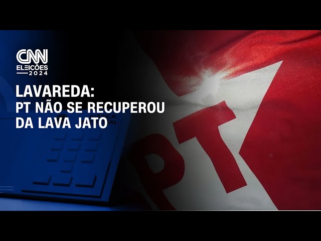 ⁣Lavareda: PT não se recuperou da Lava Jato | CNN ELEIÇÕES