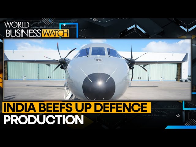 ⁣India Ramps Up Domestic Defense Production To Cut Reliance On Imports | World Business Watch | WION