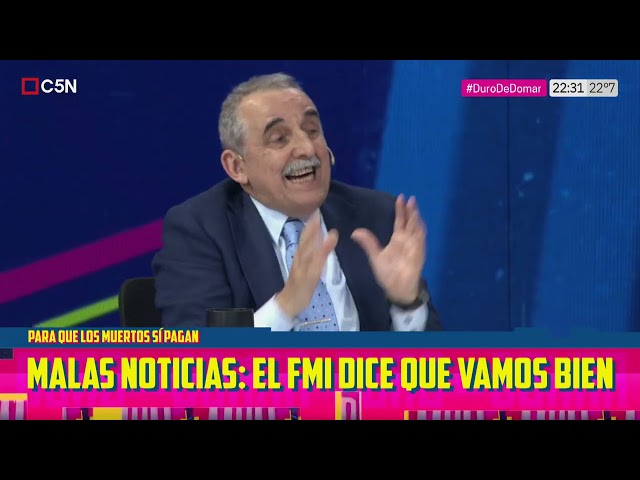 ⁣DURO DE DOMAR | Guillermo Moreno: “DECIR que los SALARIOS le GANAN a la INFLACIÓN es de IGNORANTE”