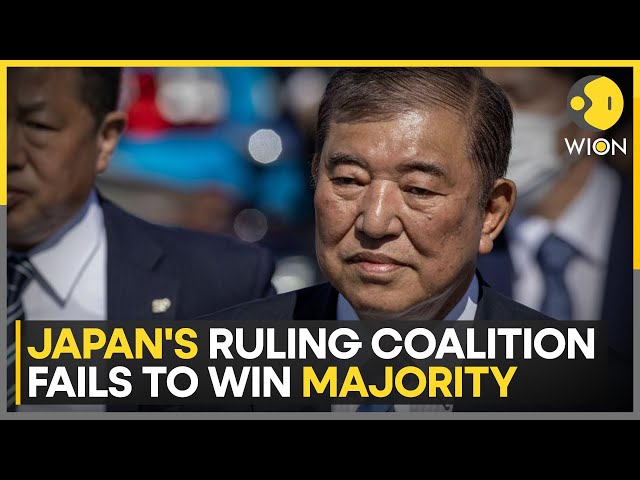 ⁣Japan Parliamentary Elections: Yen falls To A Three-Month Low After Polls | World News | WION