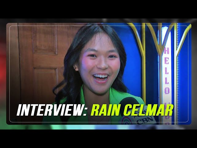 ⁣Interview: Rain Celmar on 'PBB' journey, being 2nd big placer