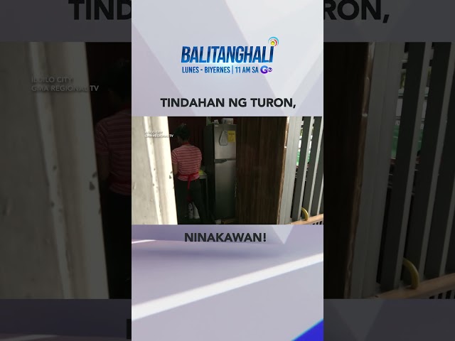 ⁣Tindahan ng turon, ninakawan! #shorts | Balitanghali