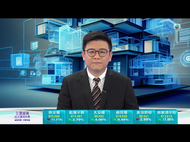 ⁣TVB今日有樓睇｜2024年10月25日｜木系簡約｜室內設計｜樓盤