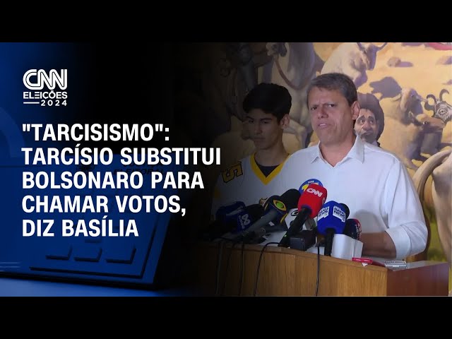 ⁣"Tarcisismo": Tarcísio substitui Bolsonaro para chamar votos, diz Basília Rodrigues | CNN 