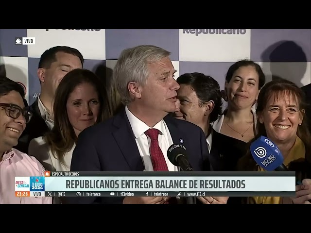 ⁣José Antonio Kast: "Quien nos gobierna perdió la adhesión ciudadana"