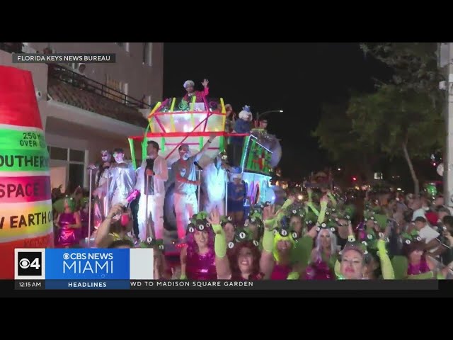 ⁣Early Halloween celebrations continue with Key West's Fantasy Fest Parade