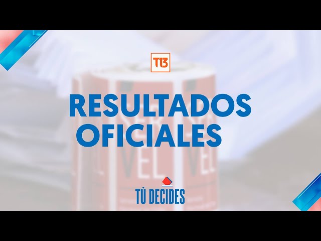 ⁣T13 EN VIVO: Resultado elecciones en Chile 2024 / Conteo de votos y primeros resultados