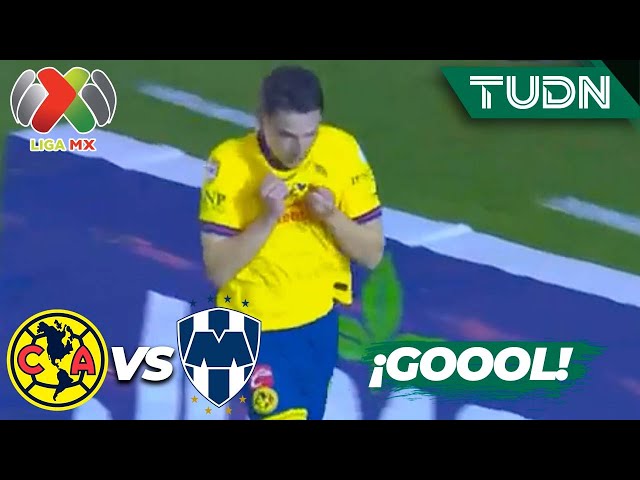 ⁣¡RESPONDEN! Gol de Fidalgo para el Ave | América 2-1 Monterrey | Liga Mx -AP2024 - J14 | TUDN