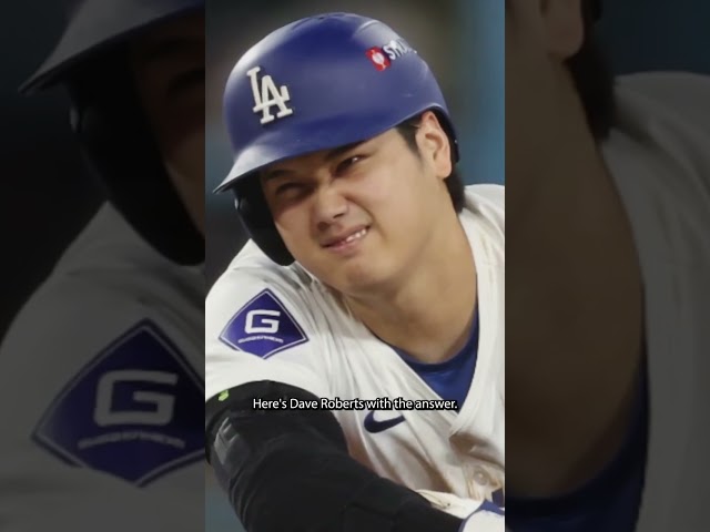 ⁣Will Ohtani play in Game 3 of World Series?