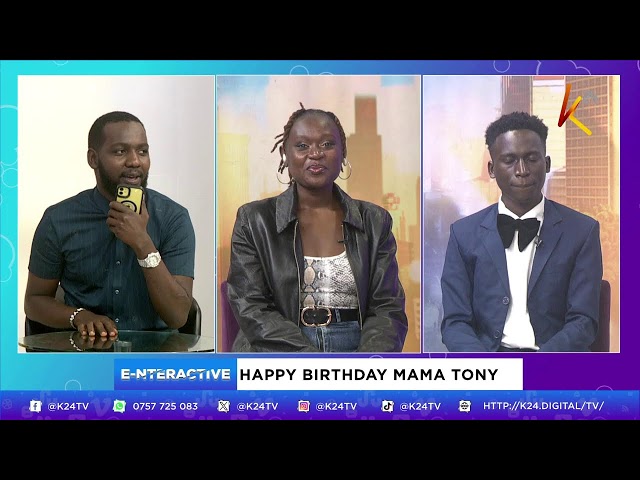 ⁣K24 TV LIVE | E-NTERACTIVE.