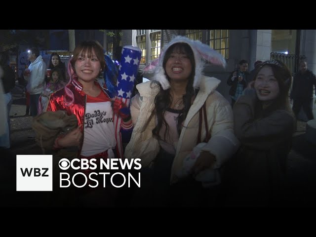 ⁣Tourists from all over the world converge on Salem ahead of Halloween