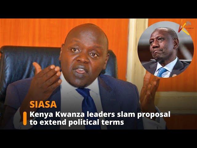 ⁣Kenya Kwanza leaders oppose term extension proposal, cite urgent national needs