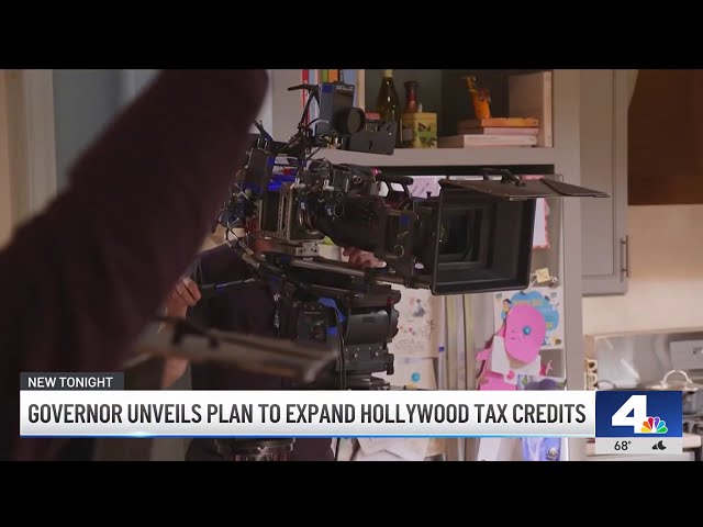 ⁣California proposes Hollywood tax credits to boost production