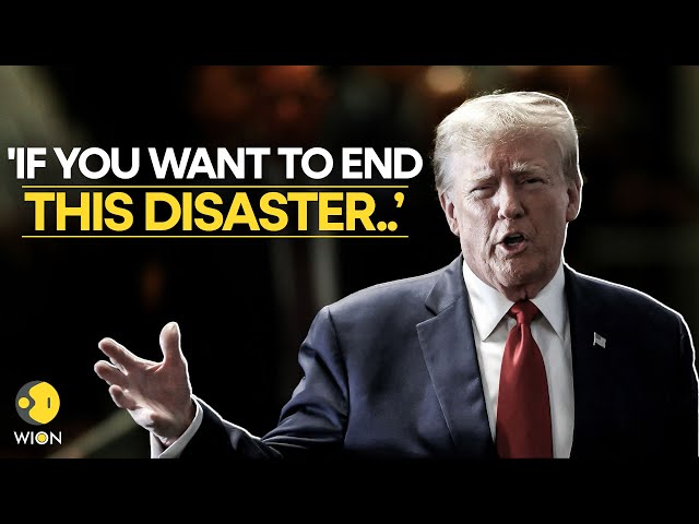 ⁣Donald Trump's Final Push To Win New York; Says 'If You Want To End This Disaster..' 