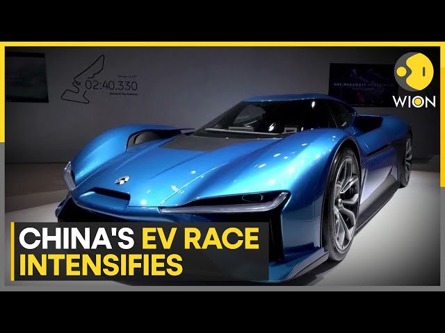 ⁣China's EV Race Intensifies: Automakers Become 'Smart' | Latest News | WION