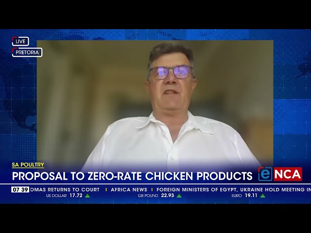 ⁣Food Safety | Proposal to zero rate chicken products