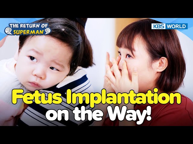 Oh Nami Wants a Baby [The Return of Superman:Ep.544-3] | KBS WORLD TV 241027