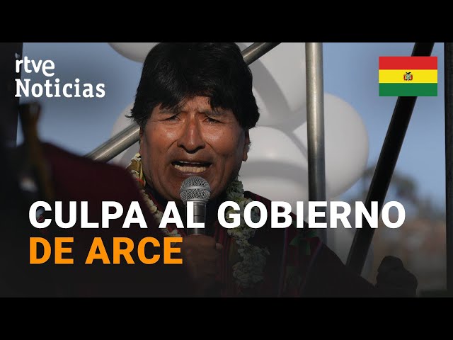 ⁣BOLIVIA: EVO MORALES denuncia haber sido VÍCTIMA de un ATENTADO que deja HERIDO a su CHÓFER | RTVE