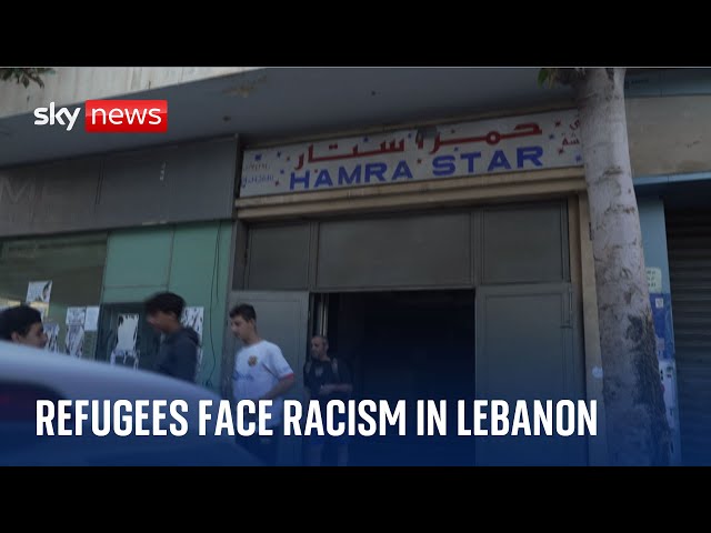 ⁣Lebanon's internal refugees face racism, discrimination and evictions in search for safety