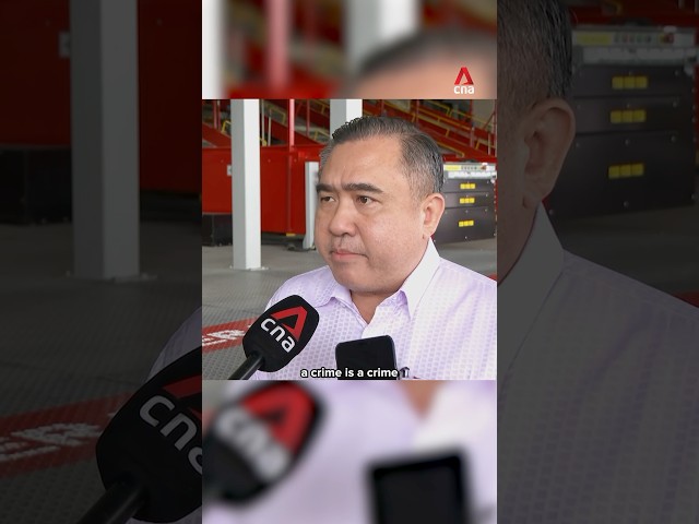 ⁣Malaysian Transport Minister Anthony Loke rejects Najib's apology over 1MDB scandal