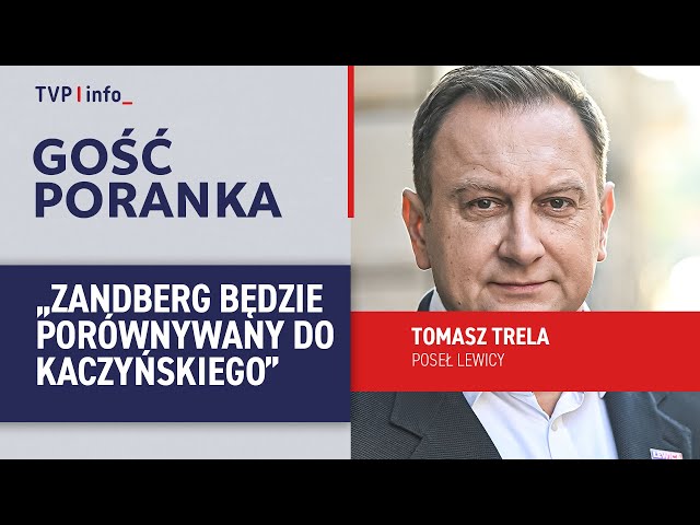 ⁣Tomasz Trela: Zandberg będzie porównywany do Kaczyńskiego | GOŚĆ PORANKA