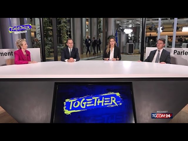 ⁣"TOGETHER - Europa2024", guarda la ventesima puntata