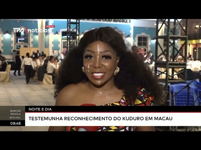 ⁣Noite e Dia testemunha reconhecimento do Kuduro em Macau