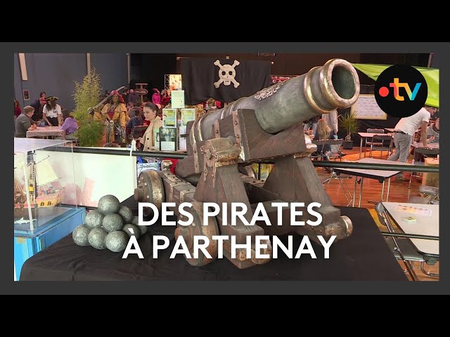 ⁣Animation Pirates à Parthenay