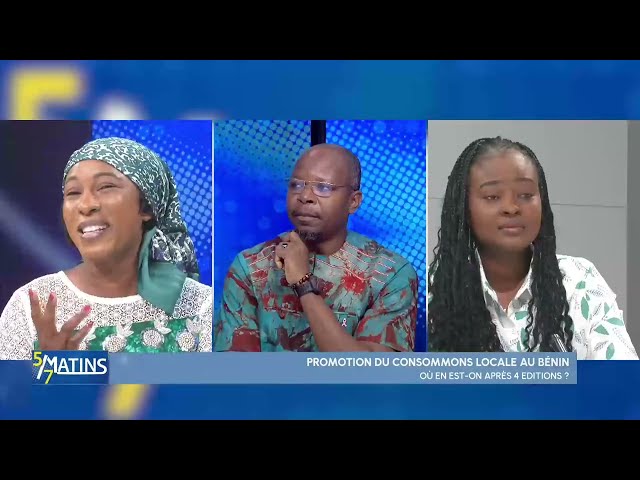 ⁣[L'invité] "Industrialisation et production locale : le Bénin sur la bonne voie ?"