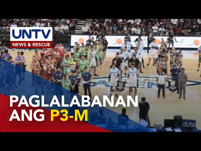 ⁣UNTV Cup Season 11 opening, mamayang gabi na sa Araneta Coliseum