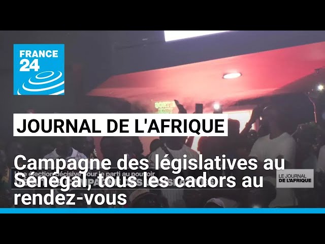 ⁣Début de la campagne des législatives au Sénégal, tous les cadors au rendez-vous • FRANCE 24