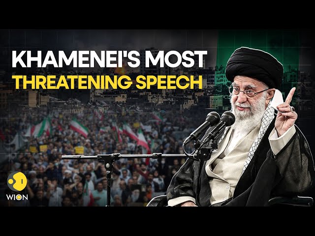 ⁣Iran’s Khamenei' Biggest Threat To Israel | Khamenei's X Account Suspended | Iran-Israel W