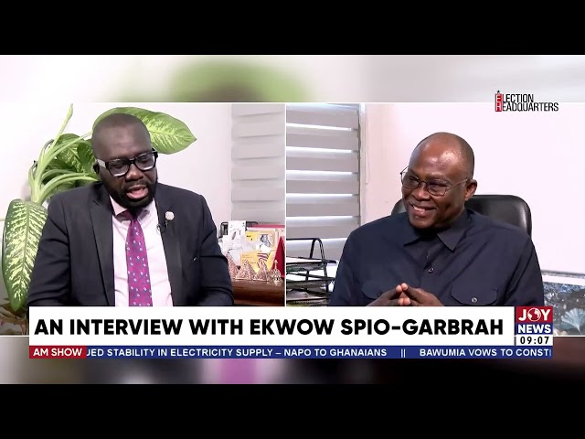 ⁣Exclusive: Ghana faces economic decline and bankruptcy - Spio Garbrah