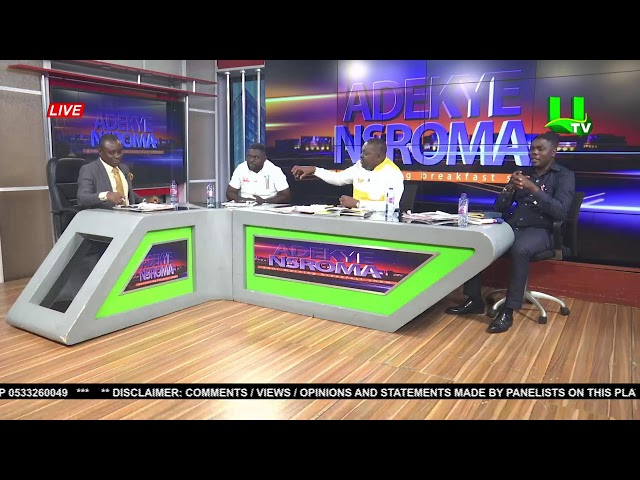 ⁣DISCUSSION SEGMENT ON ADEKYE NSROMA 28/10/24