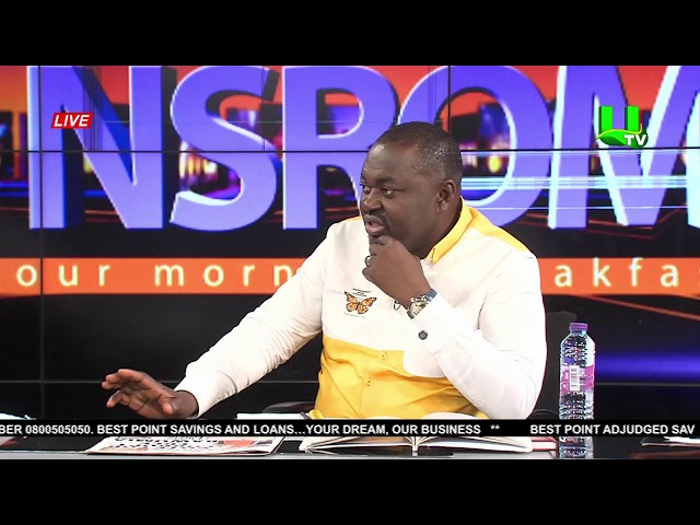 ⁣DISCUSSION SEGMENT ON ADEKYE NSROMA 28/10/24