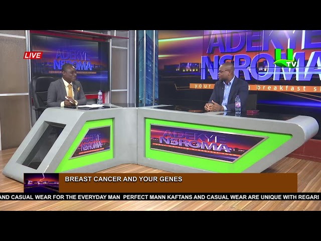 ⁣HEALTHLINE SEGMENT ON ADEKYE NSROMA 28/10/24