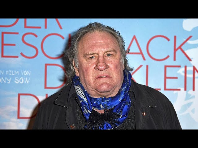 Gérard Depardieu to miss hearing in sexual assault case, lawyer says