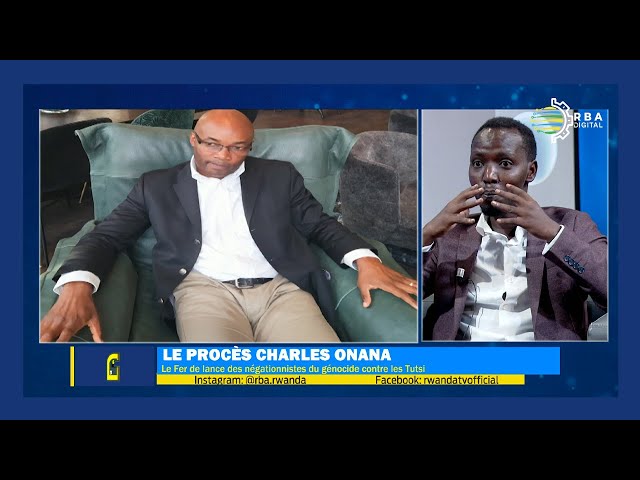 ⁣#MajusculePropos: Charles Onana:  Fer de lance du négationnisme du Génocide de Tutsi