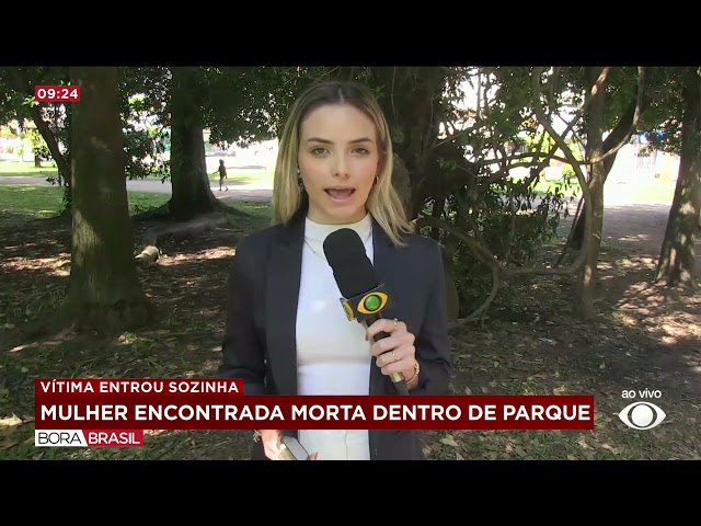 ⁣Mulher é encontrada morta em parque de Porto Alegre