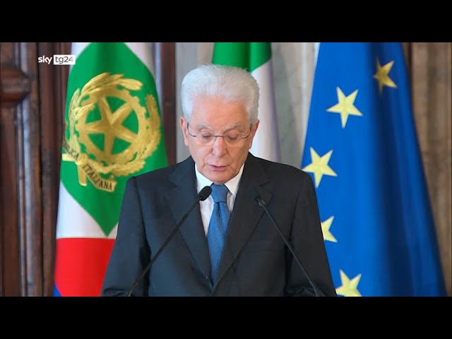 ⁣Mattarella: Mantenere giovani ricercatori in Italia