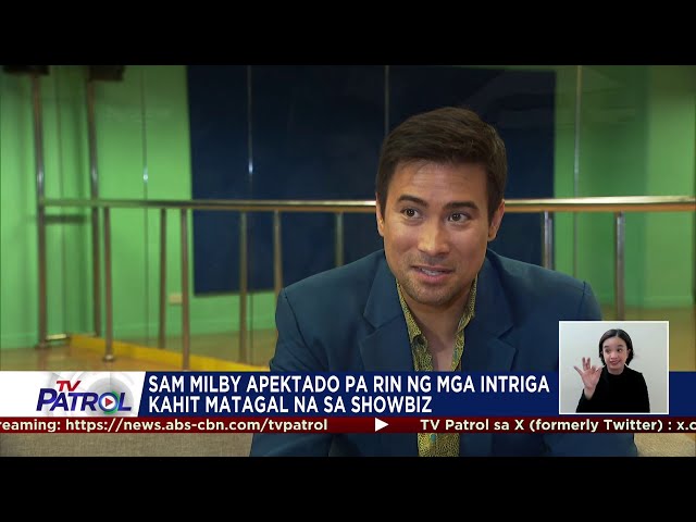 ⁣Sam Milby aminadong takot na malaos