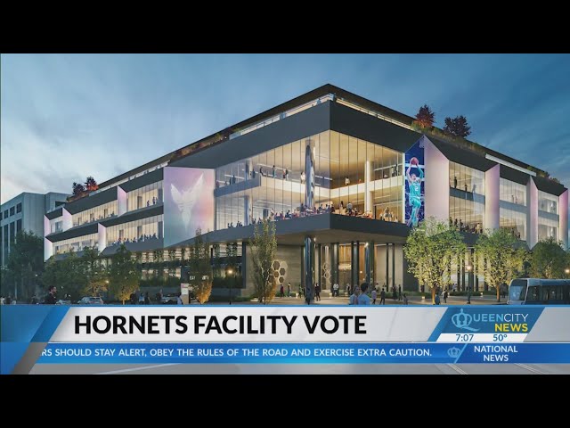 ⁣City of Charlotte set to vote on Hornets facility