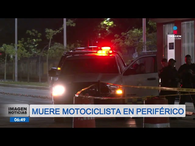 ⁣Joven motociclista perdió la vida atropellado | Noticias GDL con Ricardo Camarena